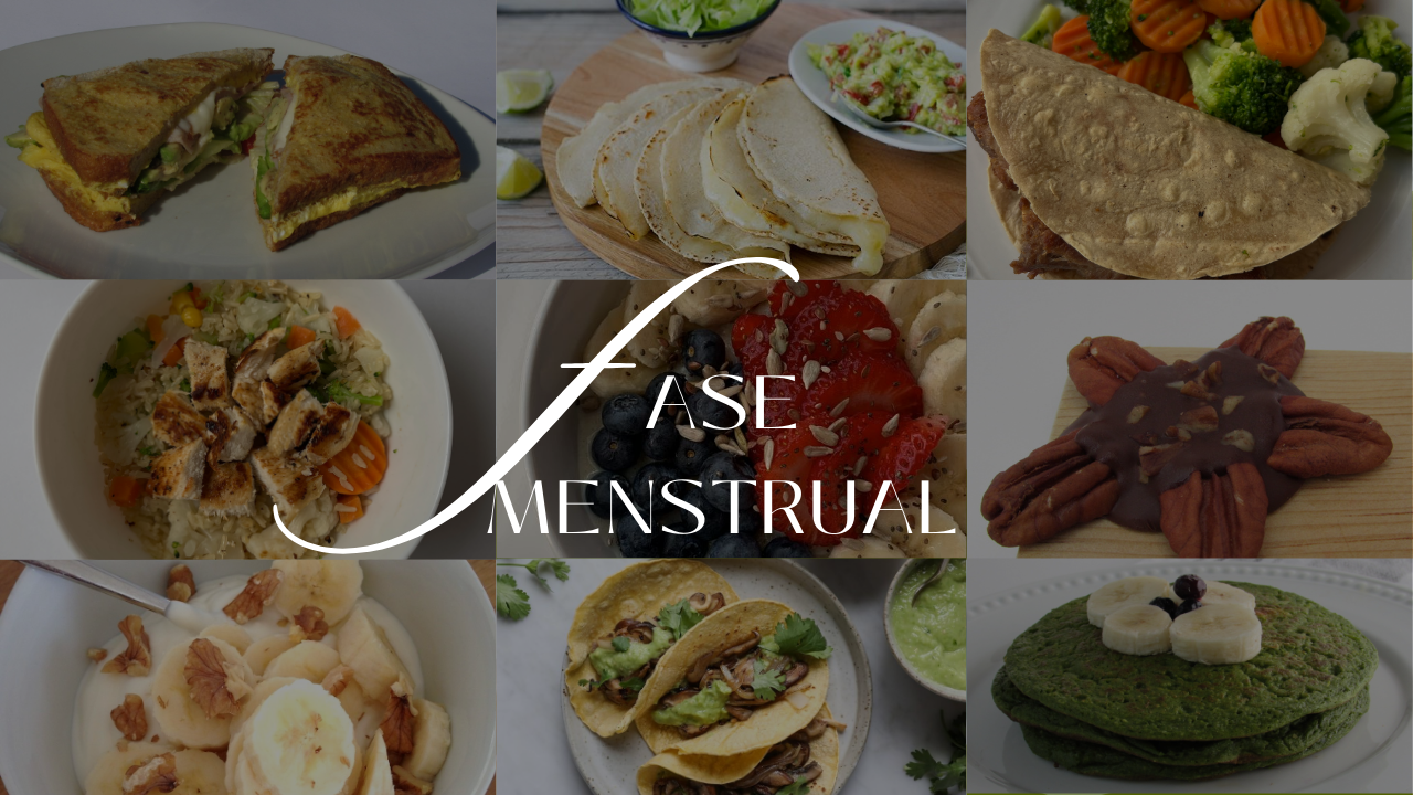 Recetario para la Fase Menstrual: Restauración y Bienestar