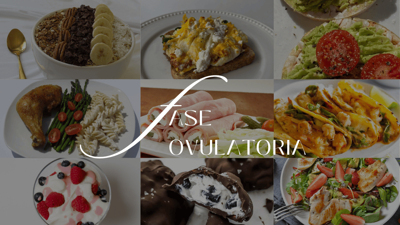Recetario para la Fase Ovulatoria: Vitalidad y Equilibrio