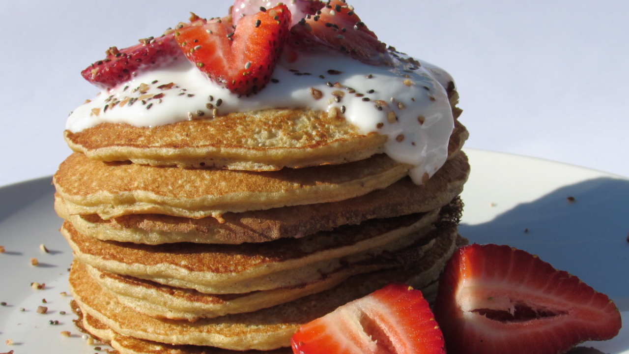 Pancakes de avena