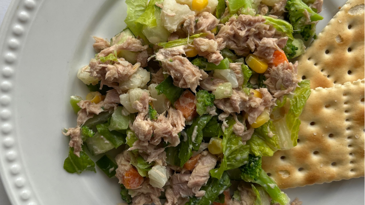 Ensalada de atún