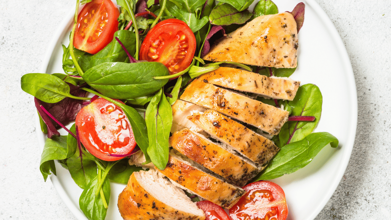 Ensalada de Pollo