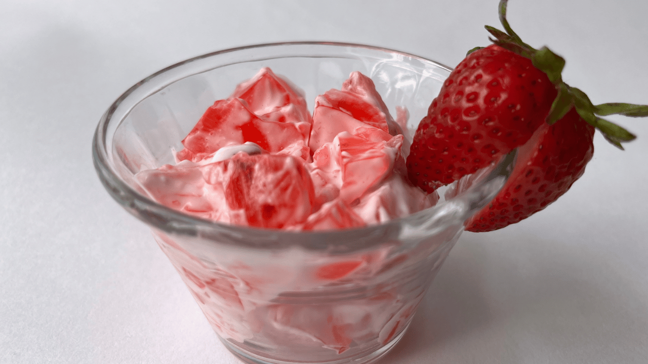 Gelatina de Fresa
