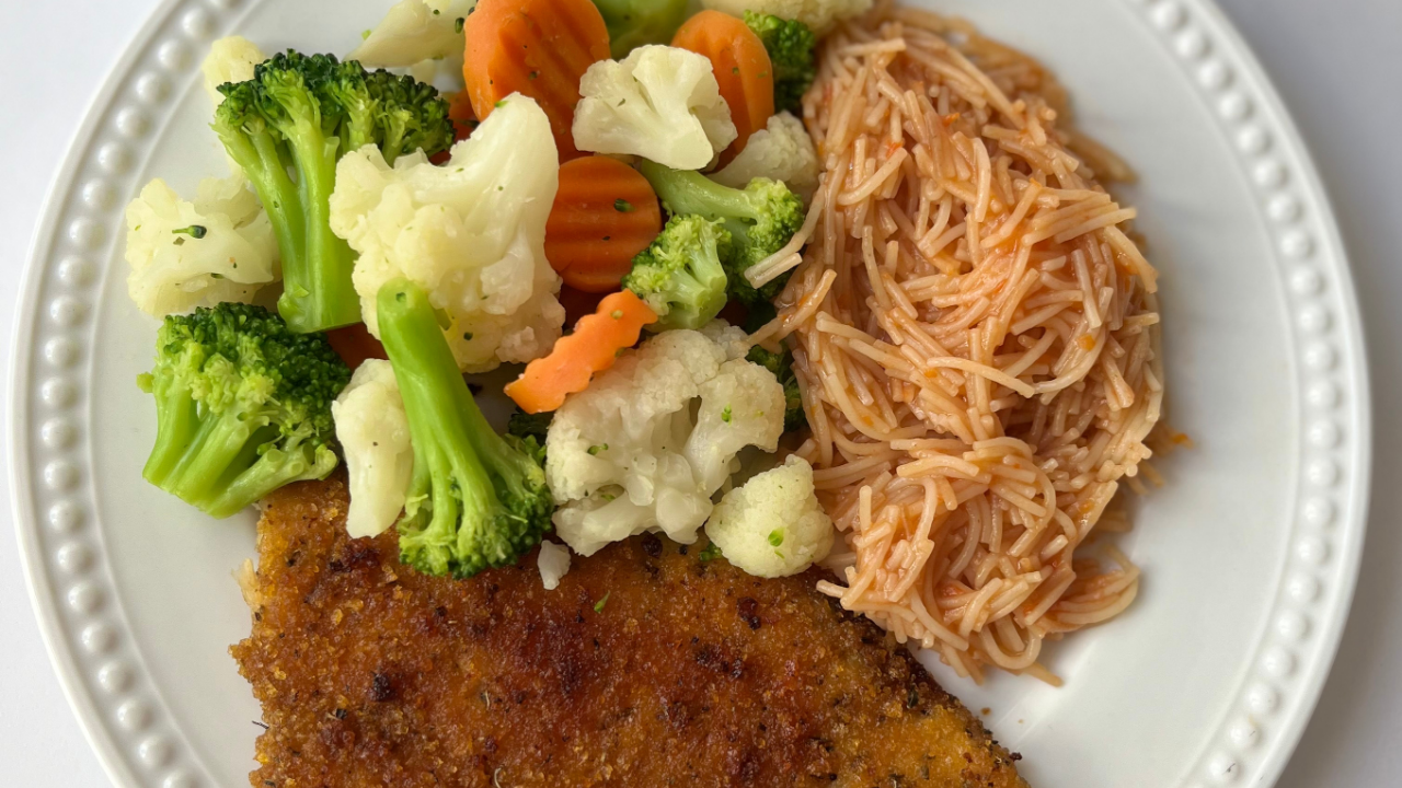 Milanesa de Pollo