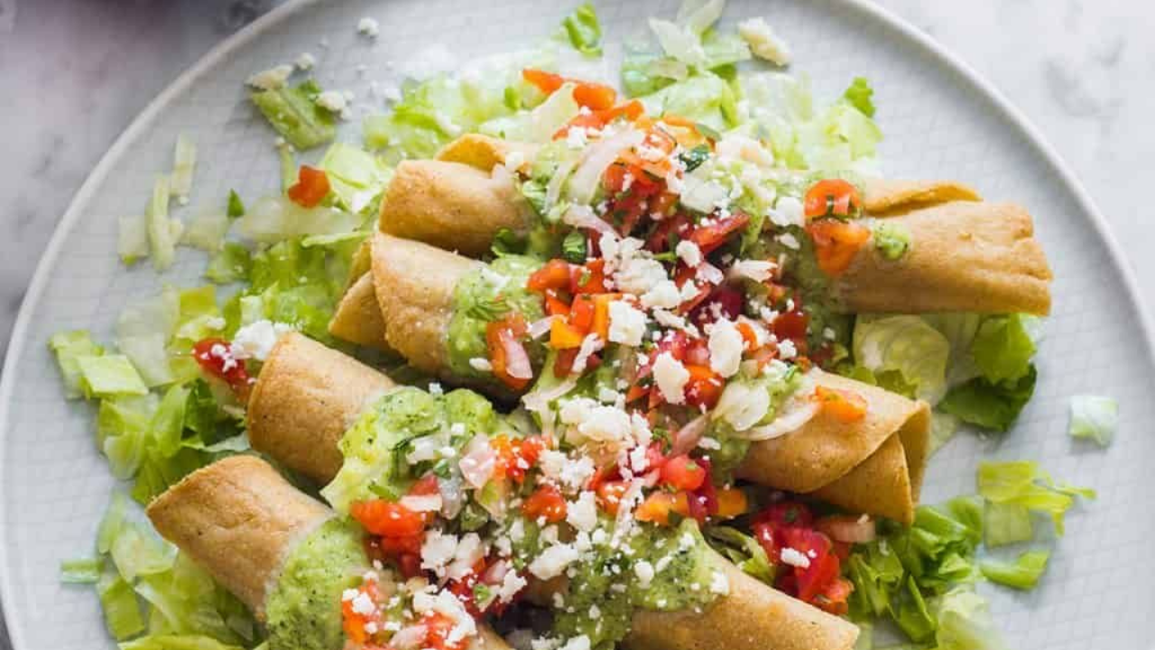 Flautas de Pollo