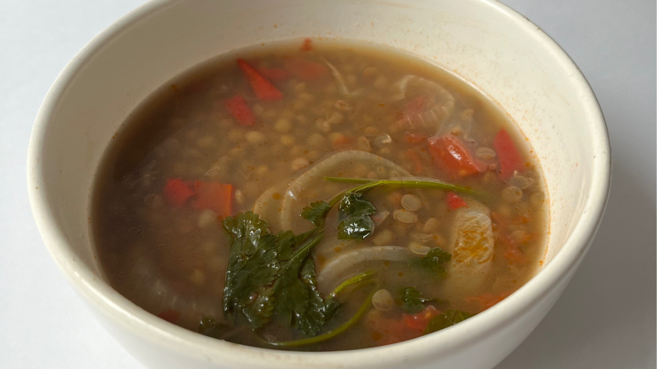 Sopa de Lentejas