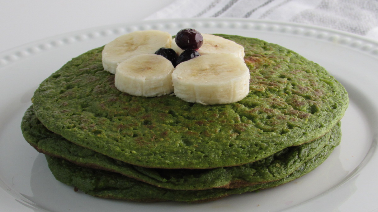 Pancakes de Espinacas