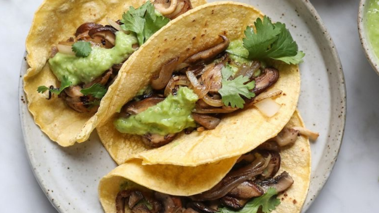 Tacos de Champiñón