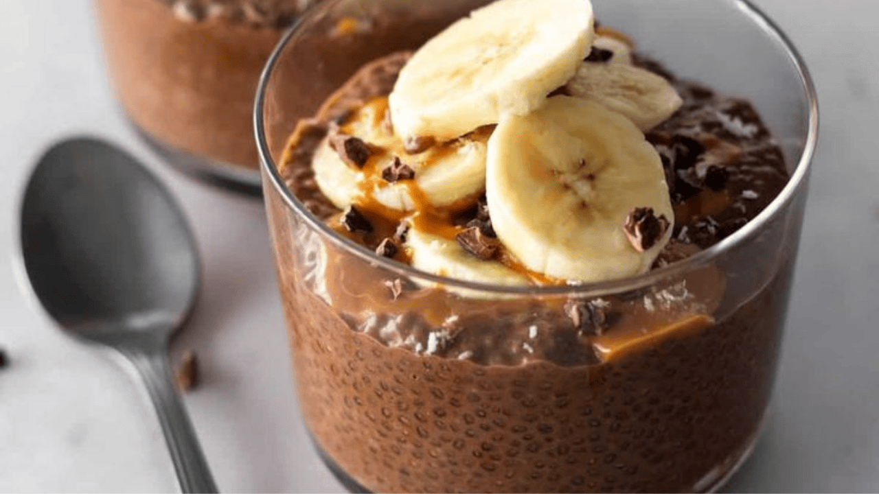 Pudín de chía y cacao